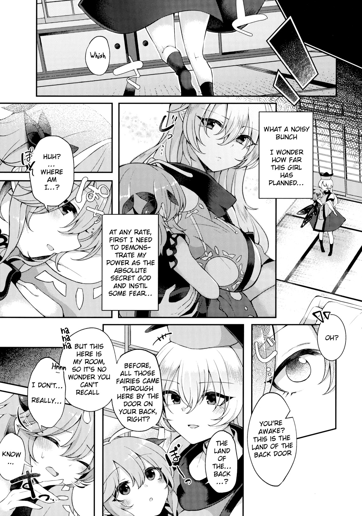 Hentai Manga Comic-Youchuui Jinbutsu!-Read-4